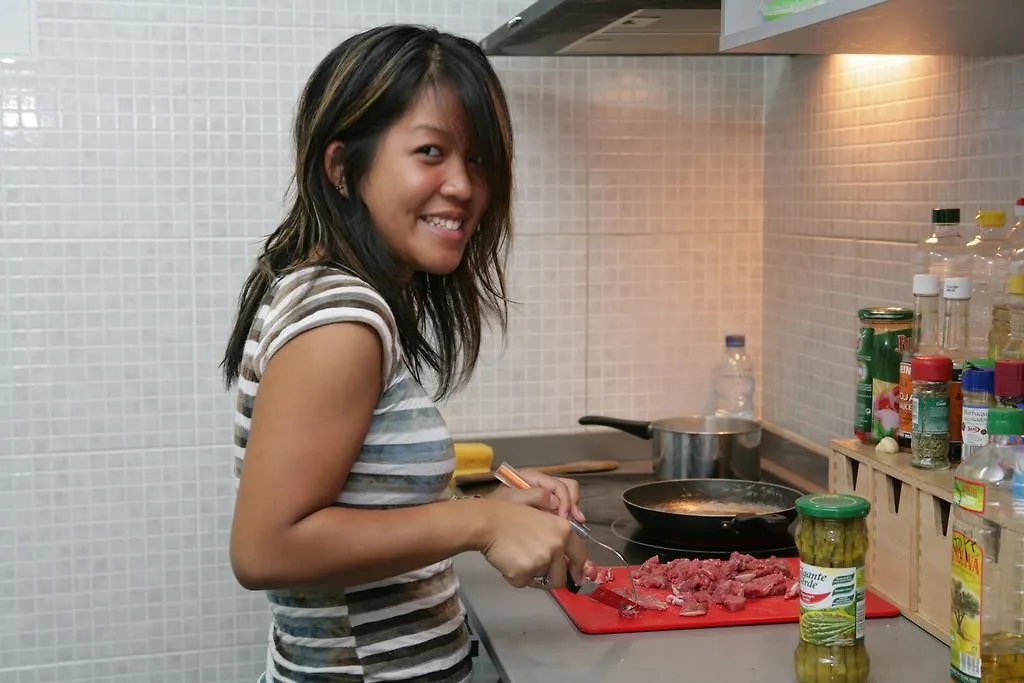 Hellobcn Youth Hostel Barcelona Spain