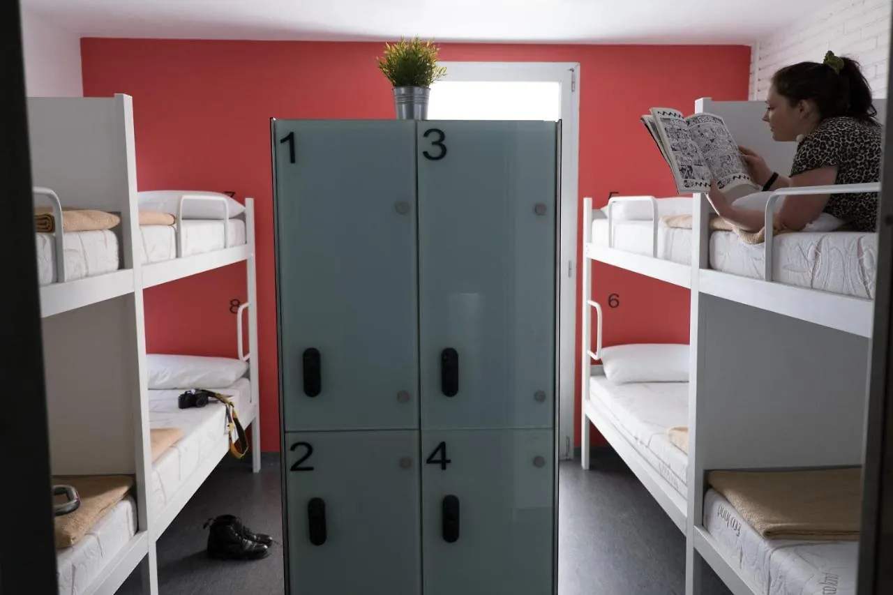 Hellobcn Youth Hostel Barcelona location