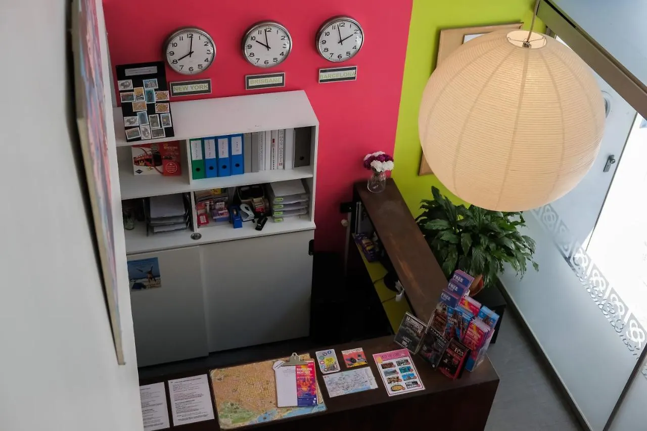 Hellobcn Youth Hostel Barcelona Spain